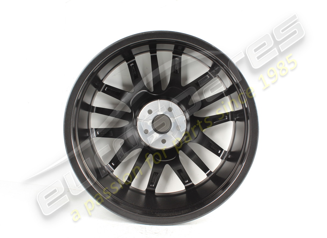 nueva rueda de aleación delantera anteo gris de maserati pulgadas. número de pieza 980161418 (3)