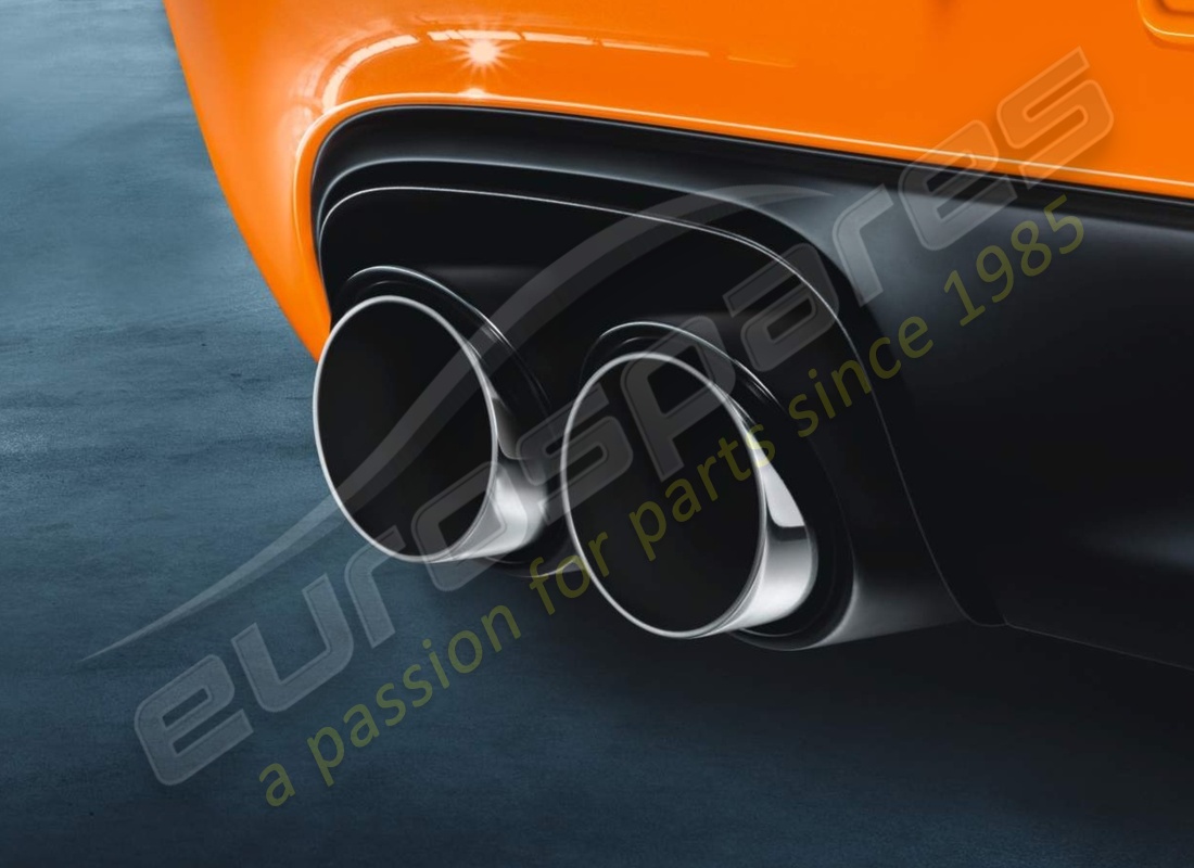 nuevos tubo de escape deportivos gts porsche. número de pieza 99704420008 (1)
