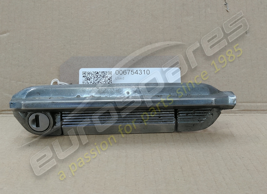 usado lamborghini manija de puerta exterior derecha número de pieza 006754310