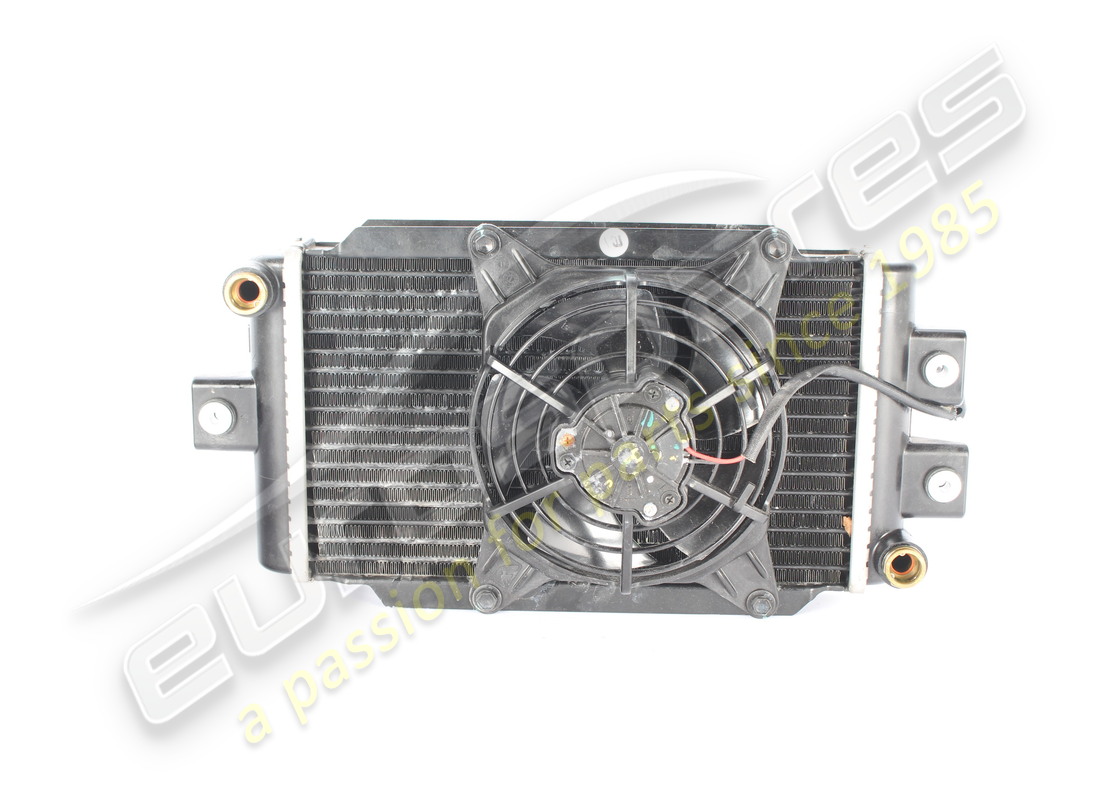 radiador usado ferrari con ventilador. número de pieza 934069 (2)