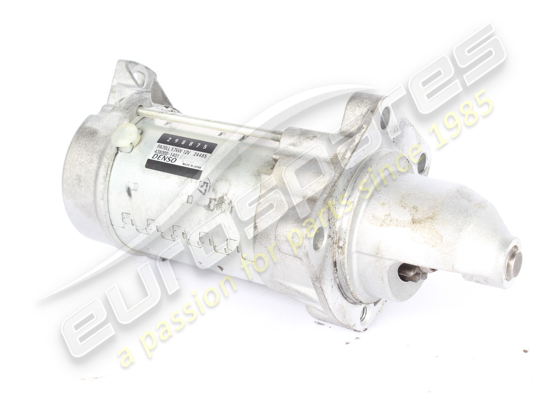 motor de arranque ferrari usado. número de parte 298875 (2)