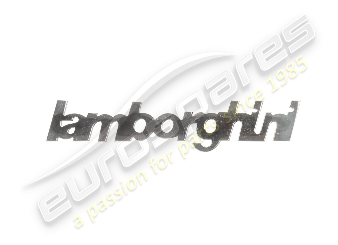 new oe lamborghini black plate. part number 006105532 (1)