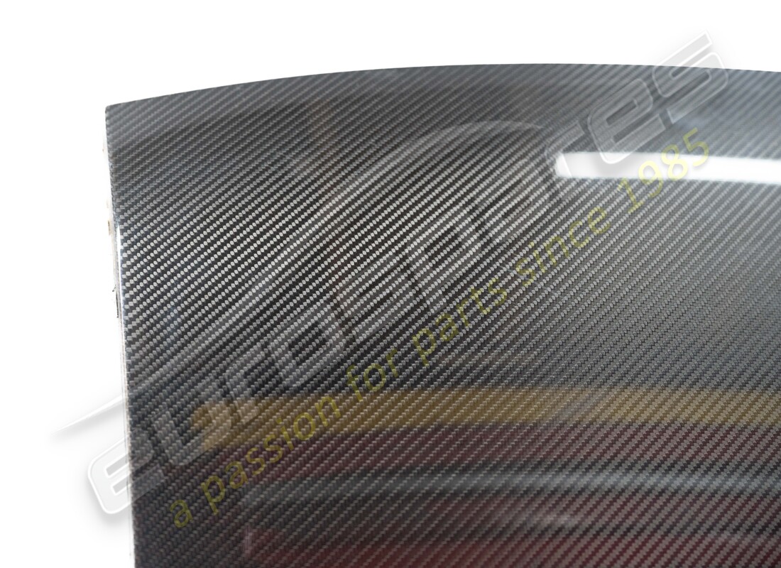 usado porsche panel de techo exterior negro brillo carbono. número de pieza 992817018ga3g (2)