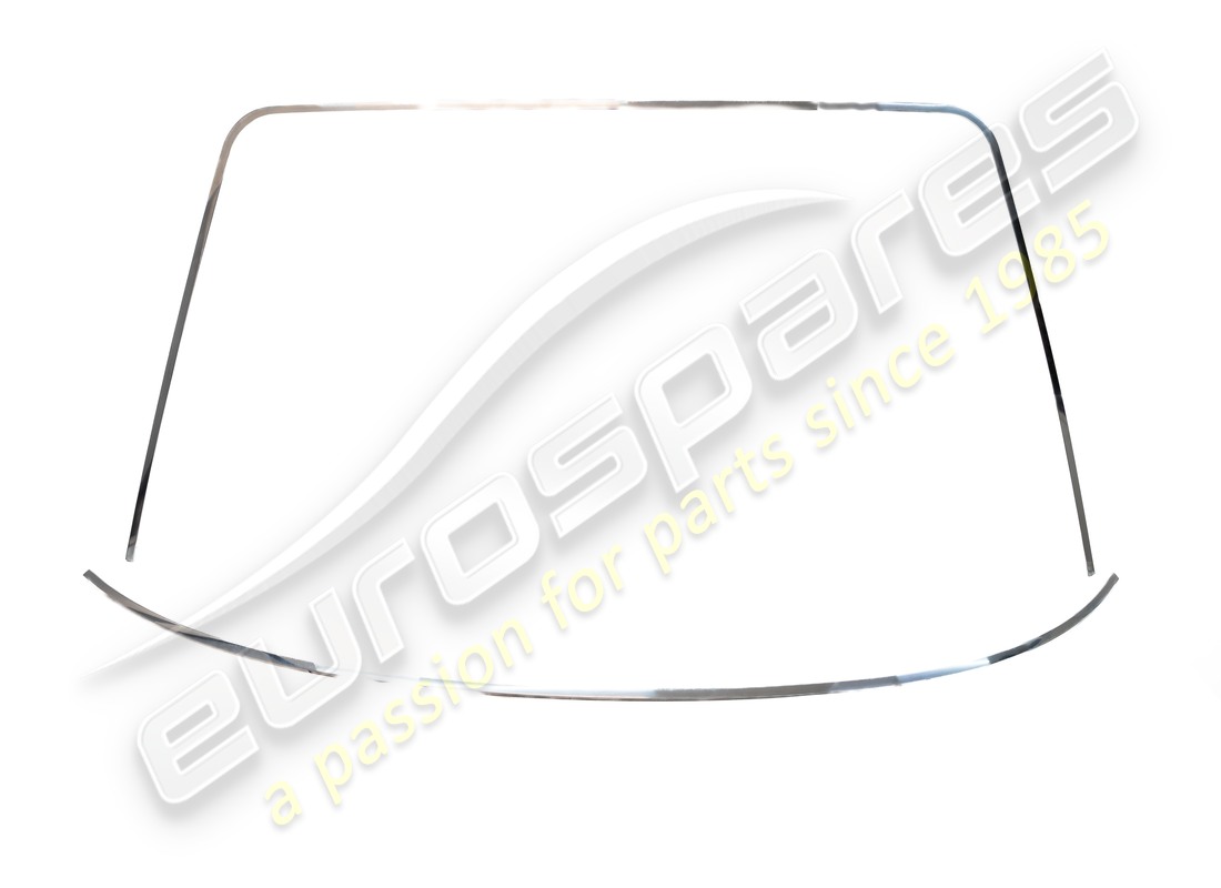 damaged ferrari windscreen moulding set 308gt4. part number 40022204a (1)