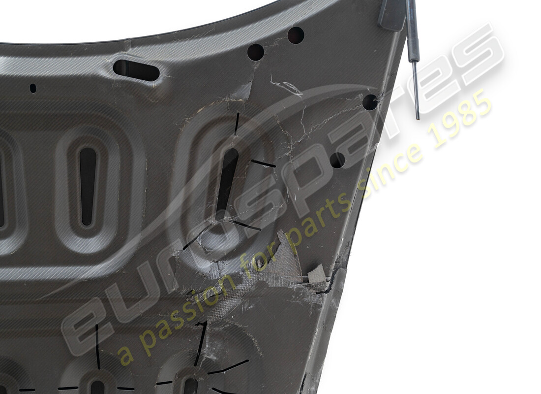 capó dañado porsche. número de pieza 9gt823021 (5)