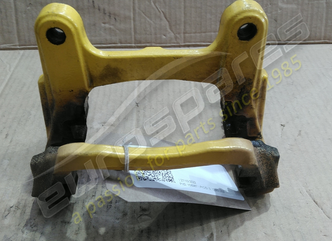 PORTADOR DE PINZA Lamborghini USADO CON . NÚMERO DE PARTE 4ML615425B (1)