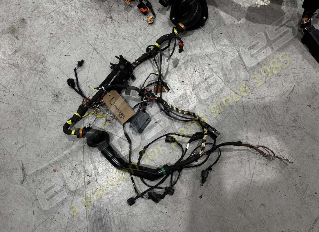 juego de cables dañados porsche. número de pieza paa992019 (6)