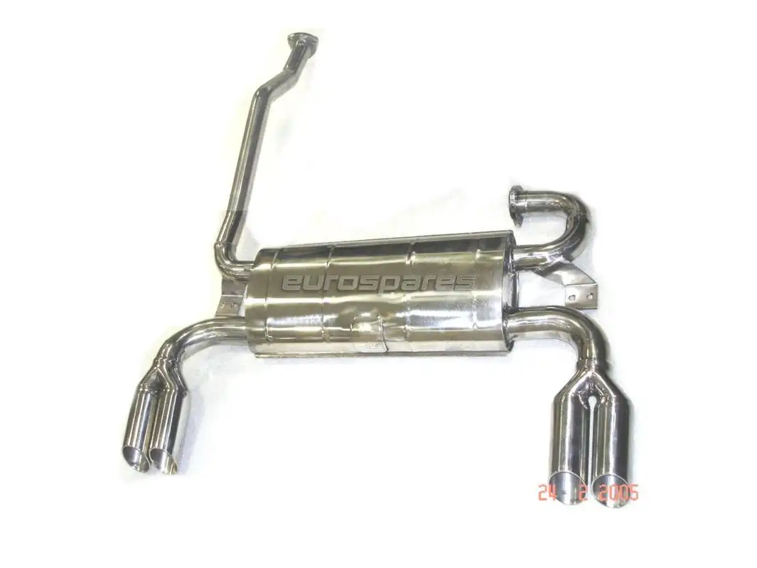 nuevo tubi 208 gtb - escape gts. número de parte 01068112000 (1)