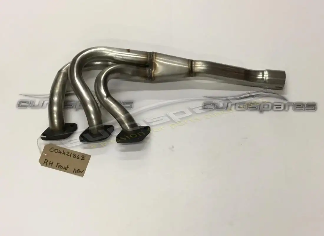 nueva prueba del colector de escape delantero lamborghini. bien. número de parte 004421868 (1)