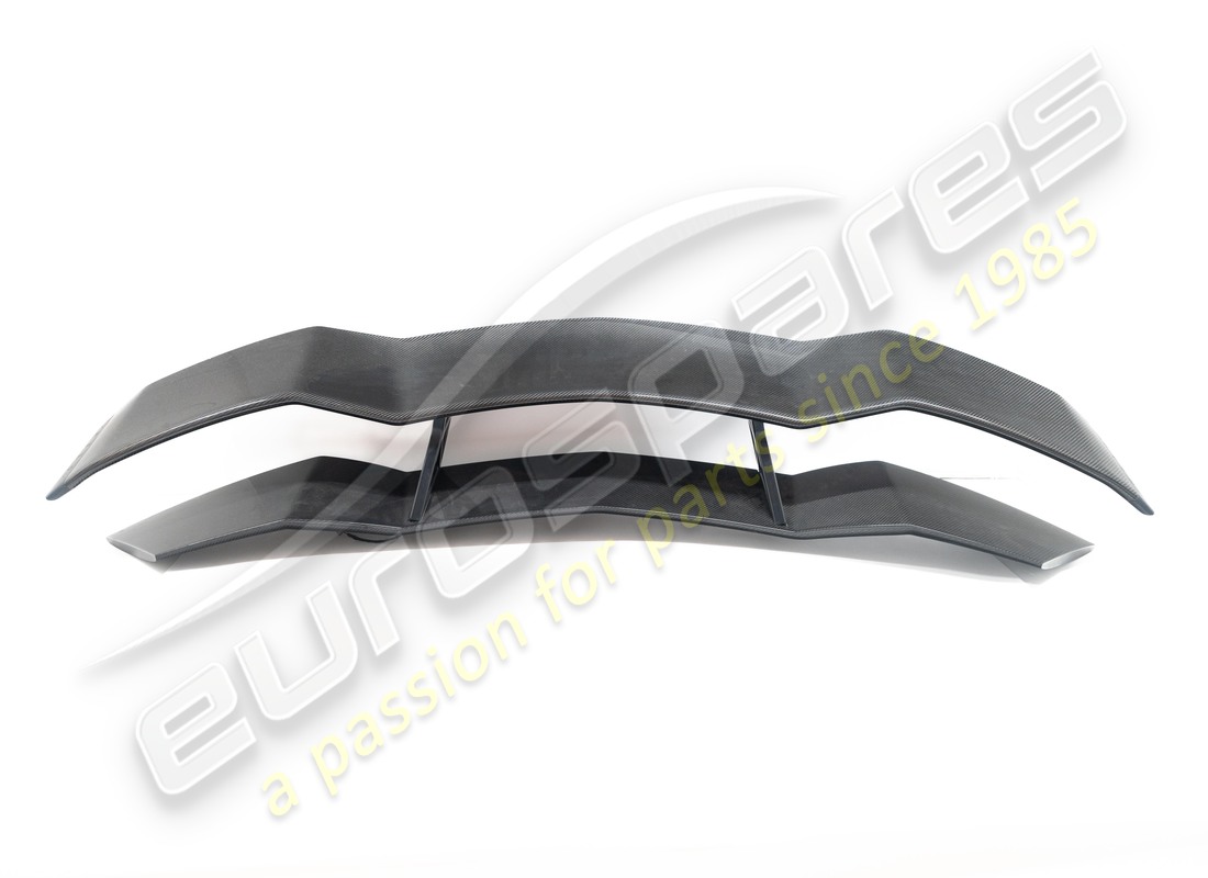 USADO Eurospares Lamborghini AVENTADOR S NERO DESIGN TWIN REAR WING. NÚMERO DE PIEZA EAP1510461 (1)