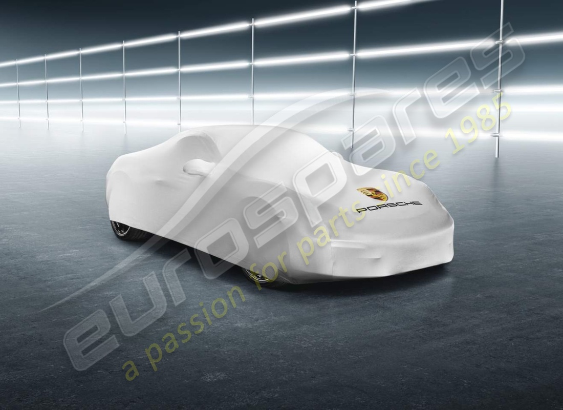 nueva porsche cubierta interior para coche. número de parte 98104400000 (1)