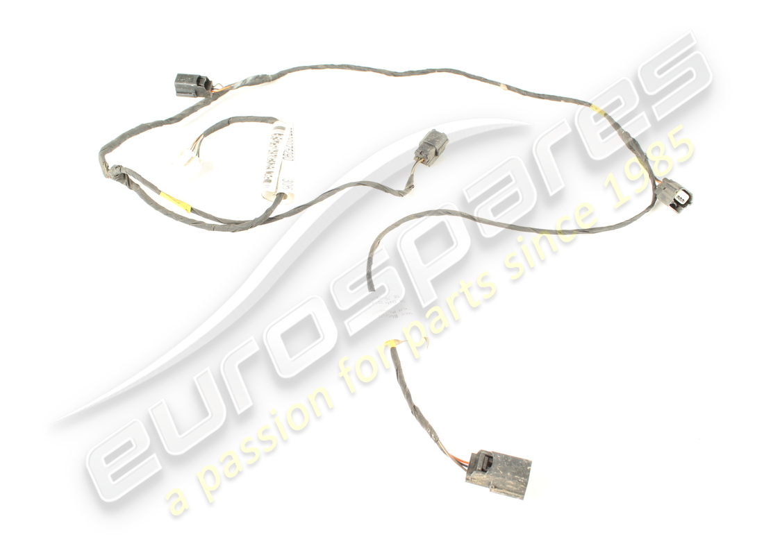USADO Maserati ARNÉS DE CABLEADO DE PARACHOQUES TRASERO. NÚMERO DE PIEZA 670007529 (1)