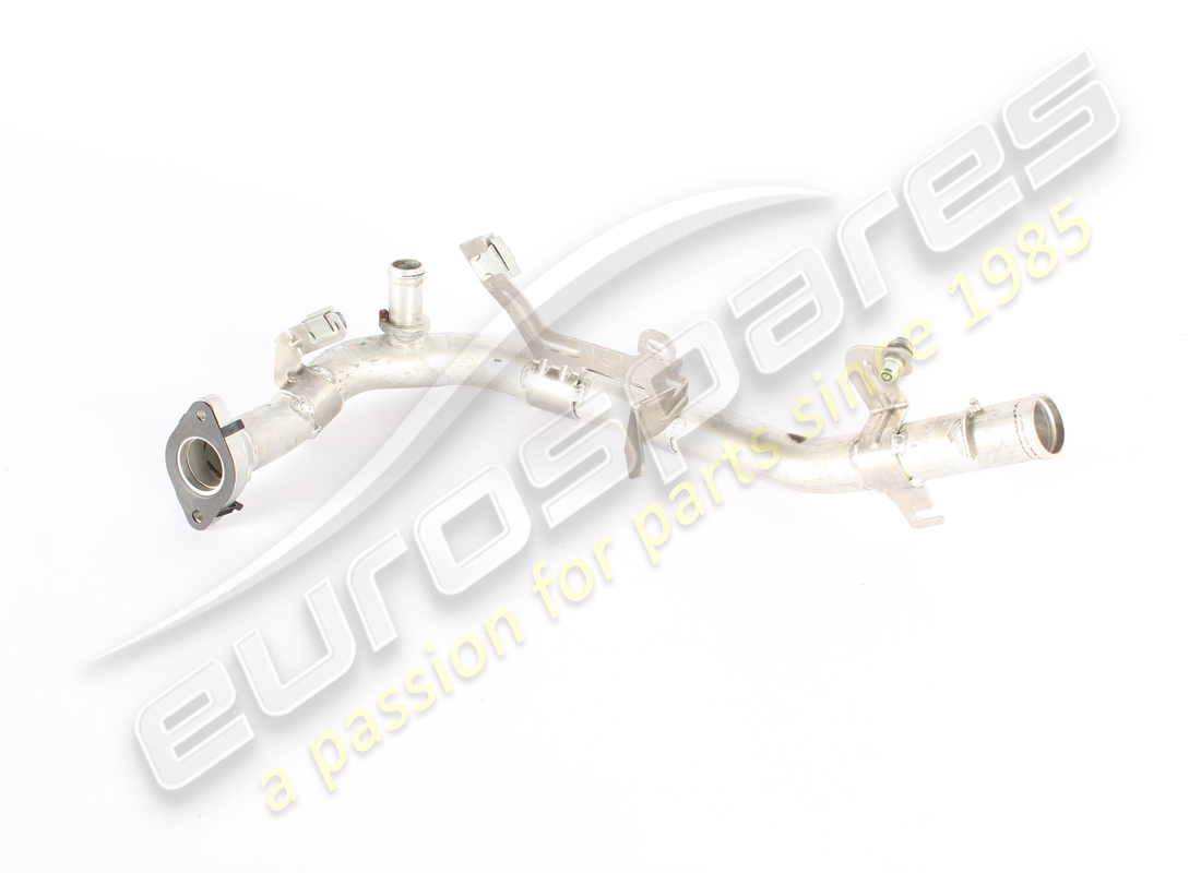 TUBERÍA DE SALIDA DE AGUA DE LA CABEZA DEL MOTOR Maserati USADA. NÚMERO DE PIEZA 670181256 (1)