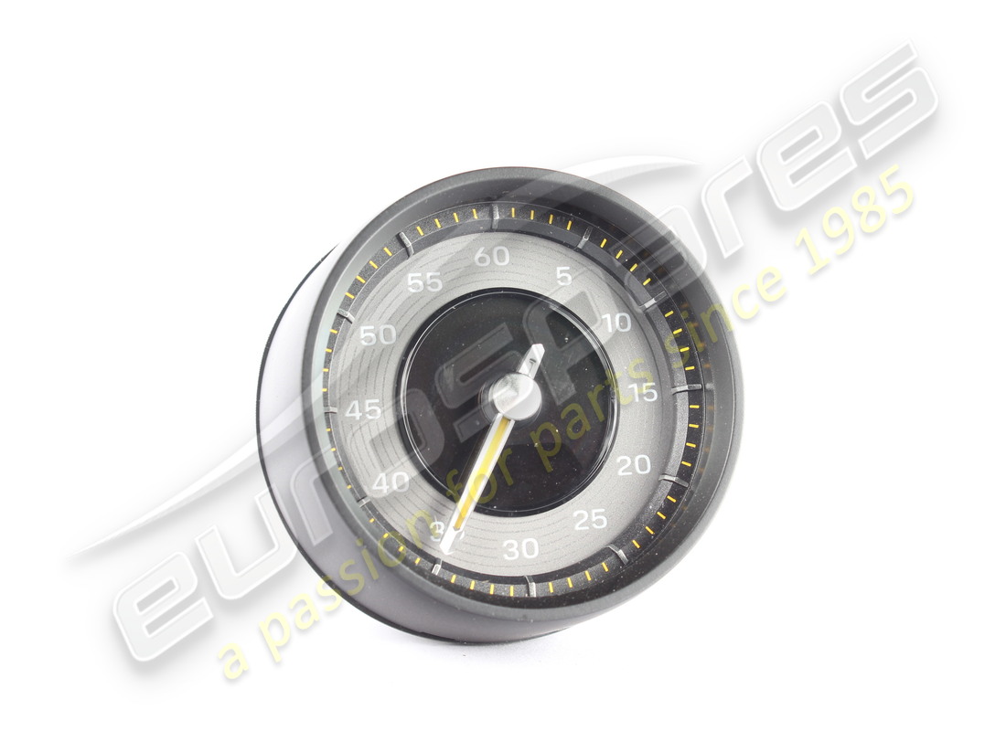 reloj digital usado porsche negro mate. número de pieza 992919203l6n3 (1)