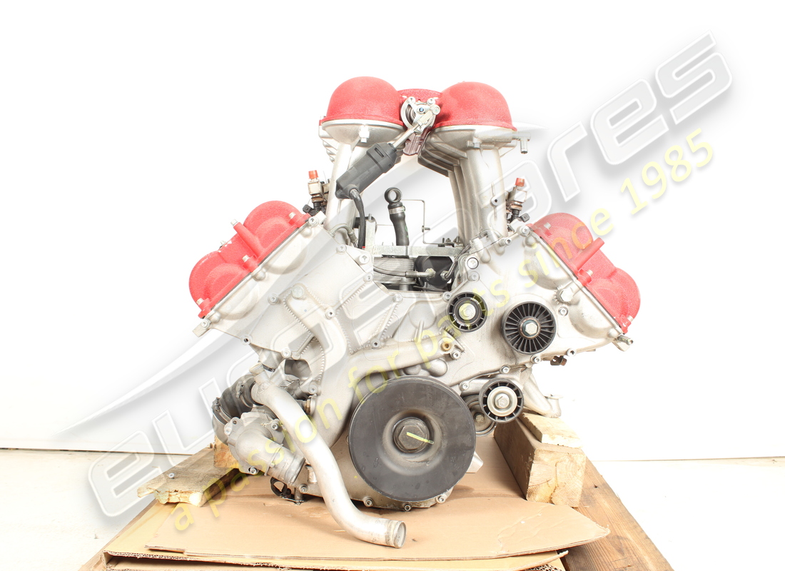 motor ferrari 430 usado. número de parte 241058 (5)