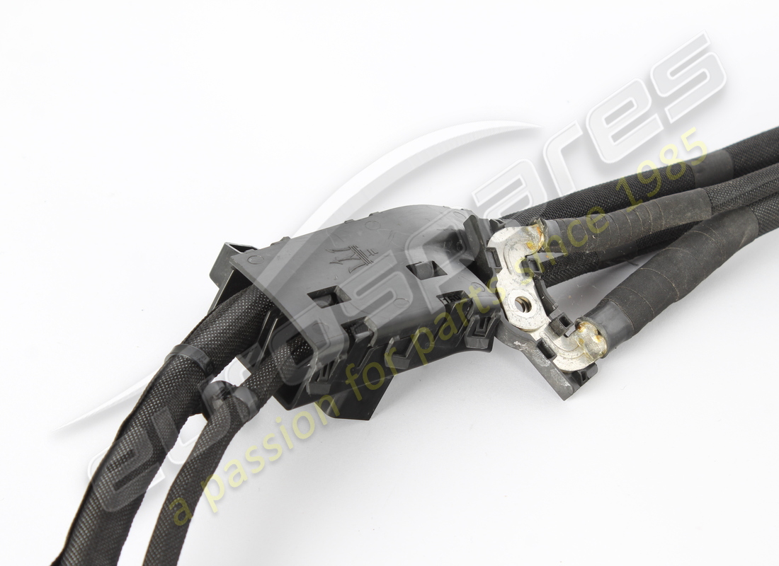 usado maserati cablaggio vano motore 48 v. número de pieza 670221485 (4)