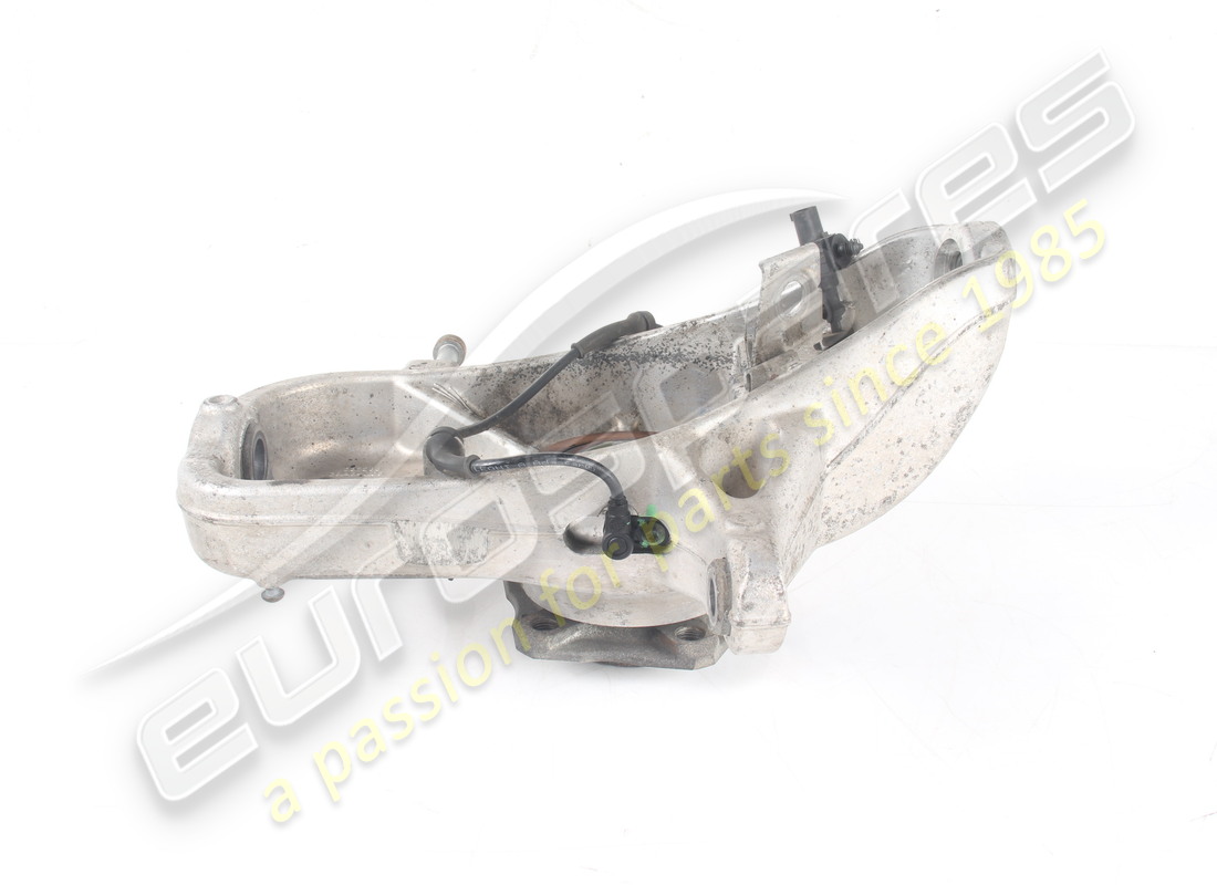 PORTADOR DE BUJE DELANTERO IZQUIERDO COMPLETO FERRARI USADO. NÚMERO DE PARTE 268377 (3) portador de buje delantero izquierdo completo ferrari usado. número de parte 268377 (3)