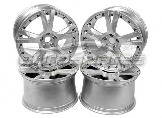 nuevo lamborghini kit llantas callisto plata número de pieza 0r1400088