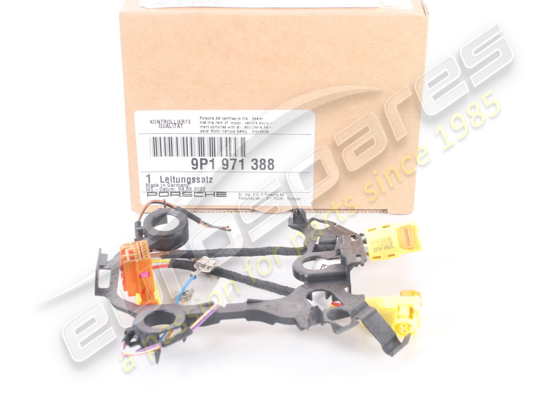 ARNÉS NUEVO PORSCHE. NÚMERO DE PIEZA 9P1971388 (1) arnés nuevo porsche. número de pieza 9p1971388 (1)