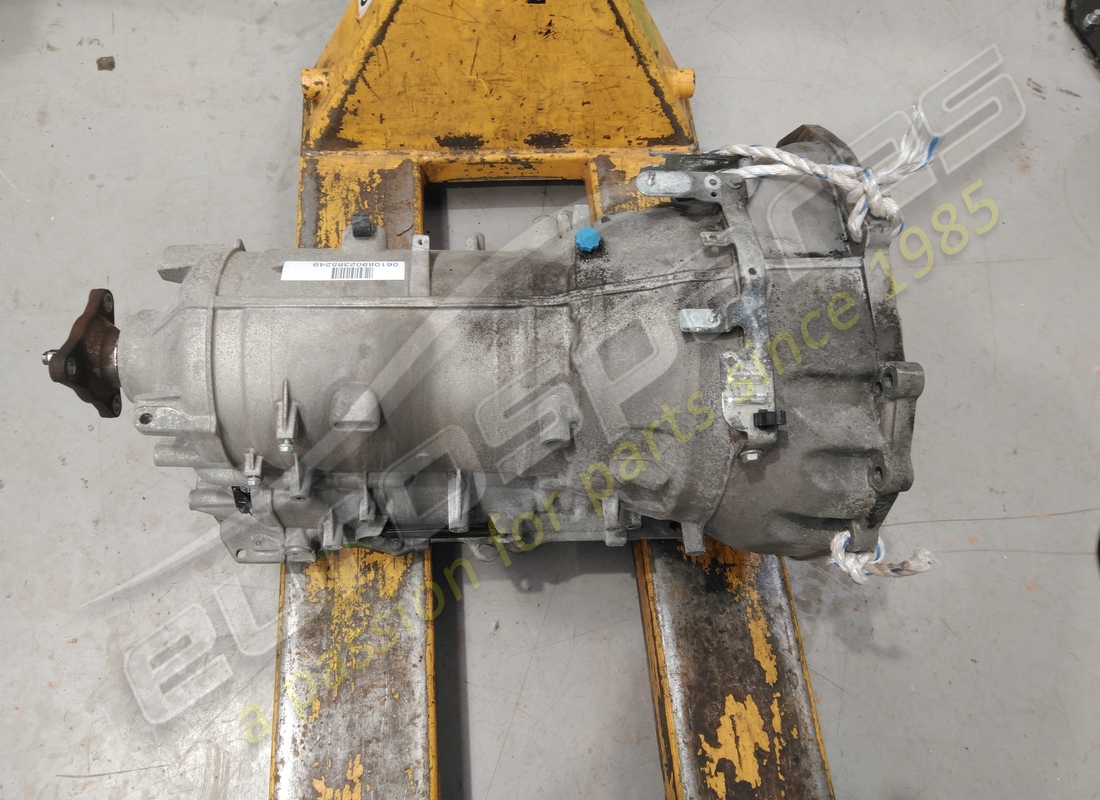 usado maserati conjunto de caja de cambios automática (diesel) número de pieza 670005089