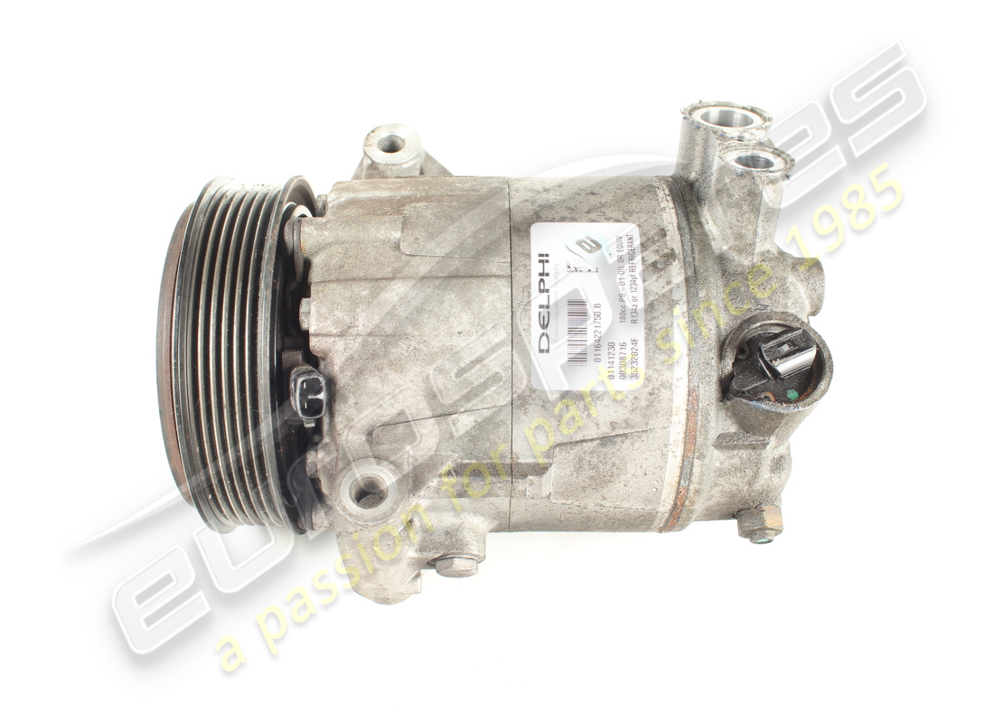 compresor de aire acondicionado usado maserati v6. número de pieza 308716 (2)