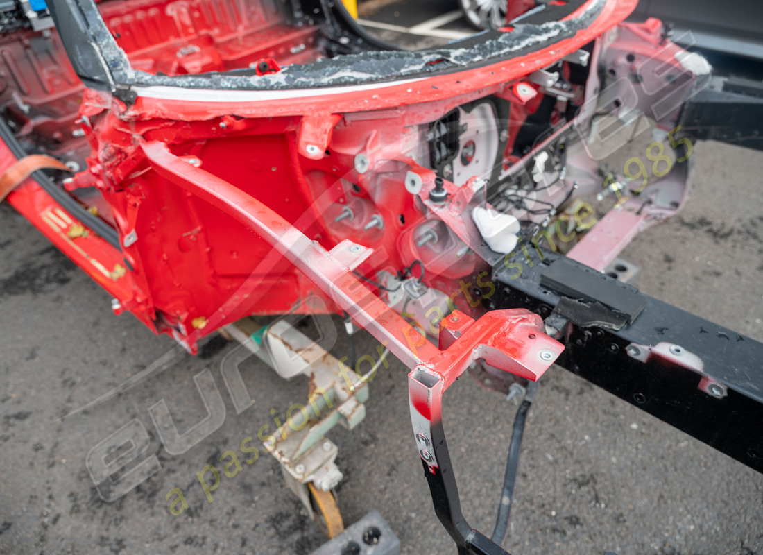 módulo frontal usado ferrari. número de pieza 985916667 (10)