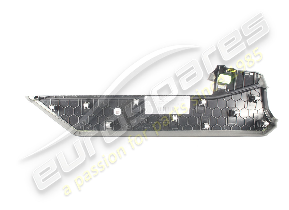 panel de embellecedor lateral lamborghini usado. número de pieza 4ml863456qg8 (2)