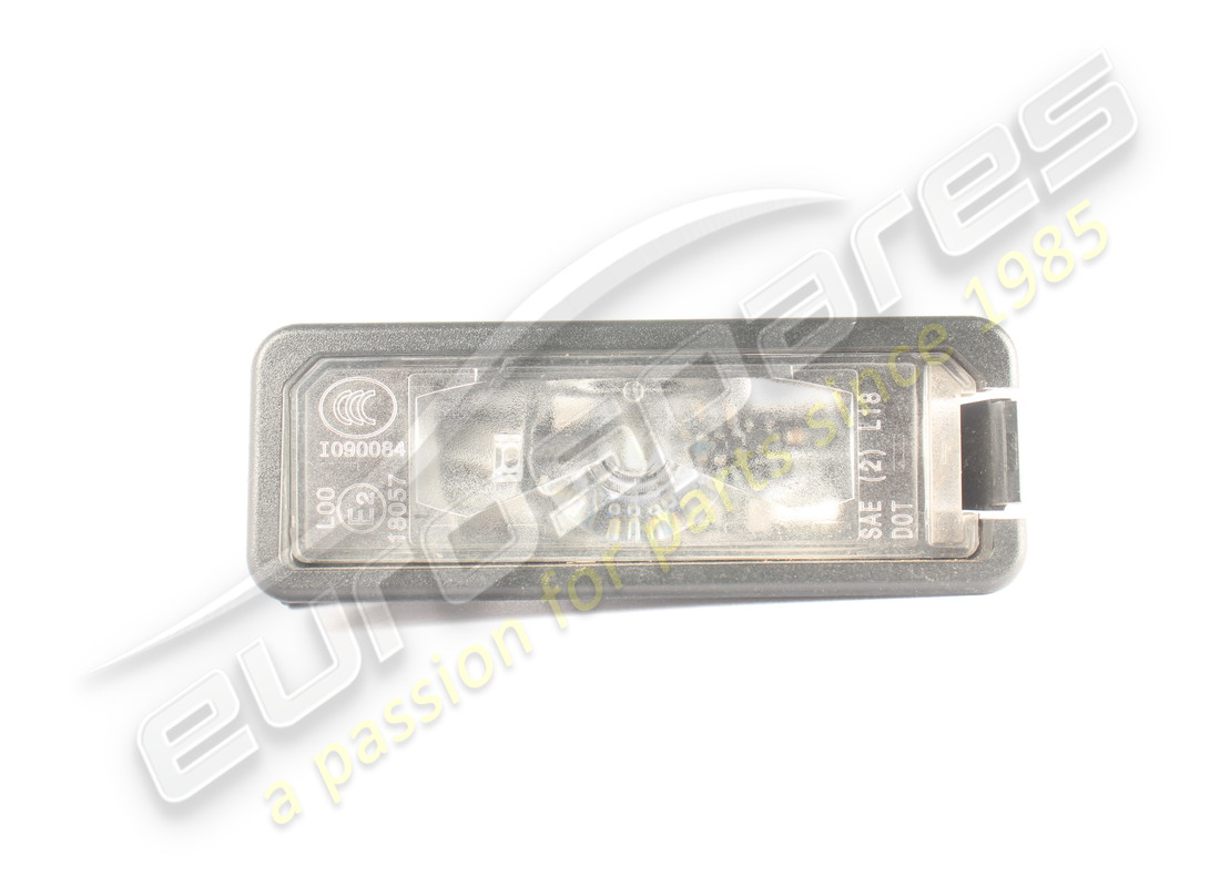LUZ DE MATRÍCULA LED USADA Porsche. NÚMERO DE PIEZA PAB943021 (1)
