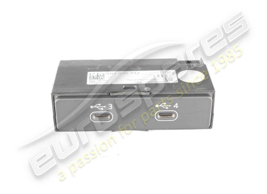 CONEXIÓN UTILIZADA Lamborghini PARA FUENTES DE AUDIO EXTERNAS. NÚMERO DE PIEZA 4N1035722 (1)