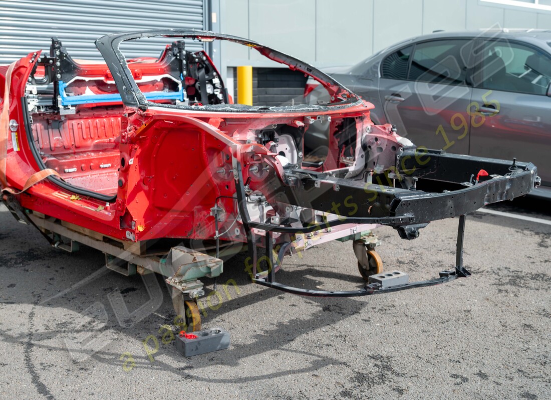 módulo frontal usado ferrari. número de pieza 985916667 (5)