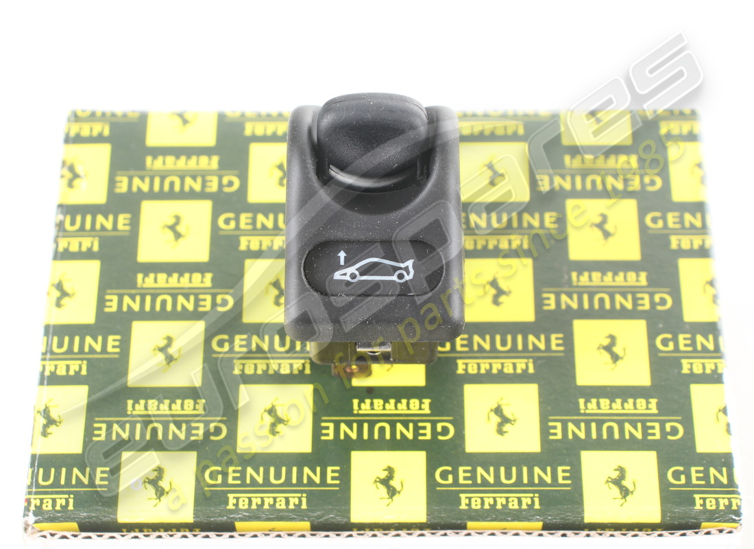 NUEVO FERRARI BOTÓN PULSADOR DE CABLE DE ELEVACIÓN DE VEHÍCULOS. NÚMERO DE PIEZA 165266 (6) nuevo ferrari botón pulsador de cable de elevación de vehículos. número de pieza 165266 (6)