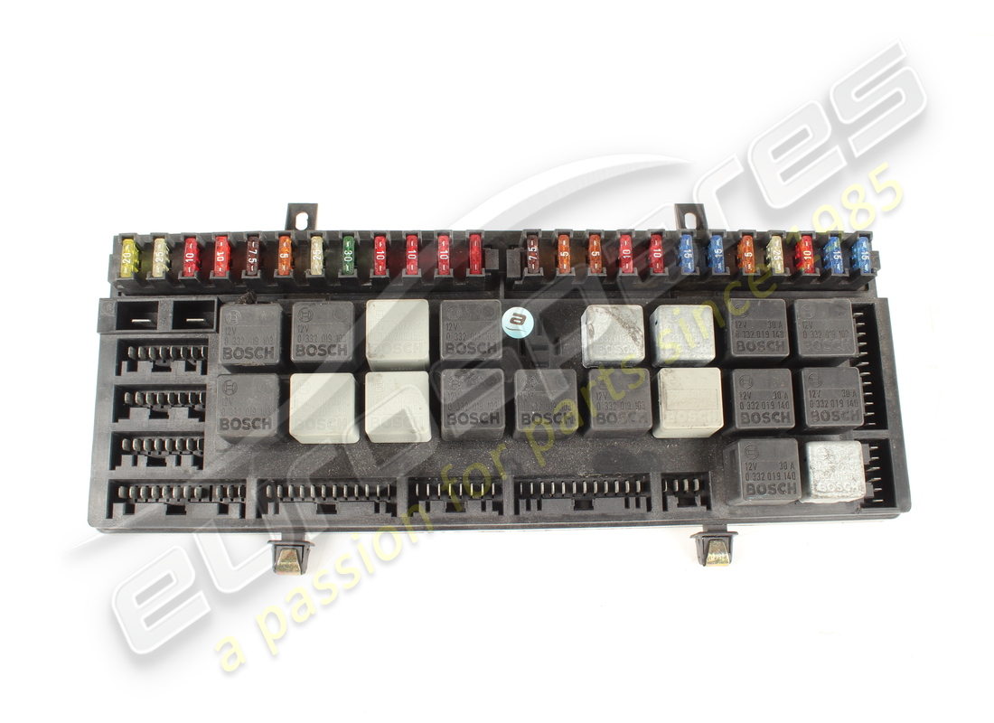 TABLERO ELÉCTRICO COMPLETO USADO Ferrari. NÚMERO DE PIEZA 180023 (1)