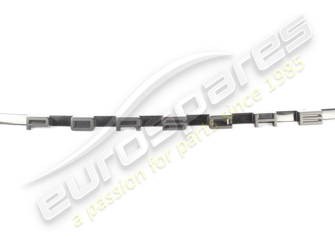 usado porsche moldura trasera, superior (pr-kq3) negro mate. número de pieza 992807659eok1 (2)