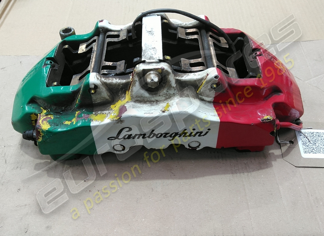 usada lamborghini pinza de freno delantera my04-08 y. número de pieza 400615105s (1)