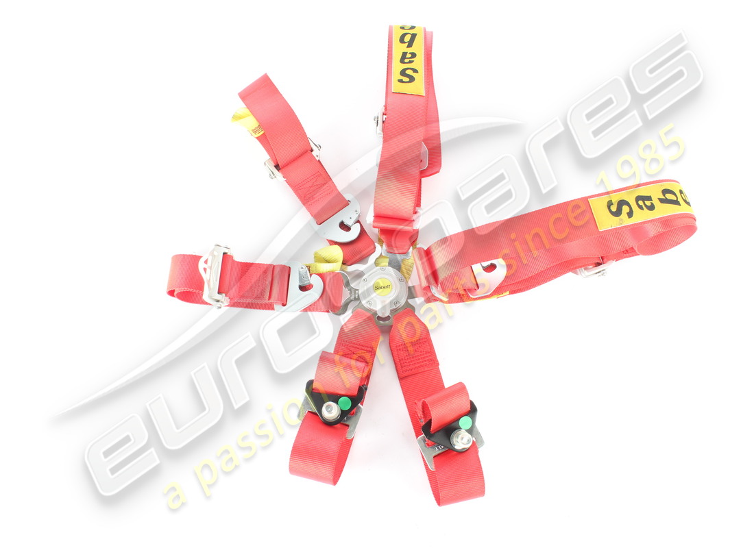 CINTURONES DE SEGURIDAD USADOS Ferrari. NÚMERO DE PIEZA 814013 (1)