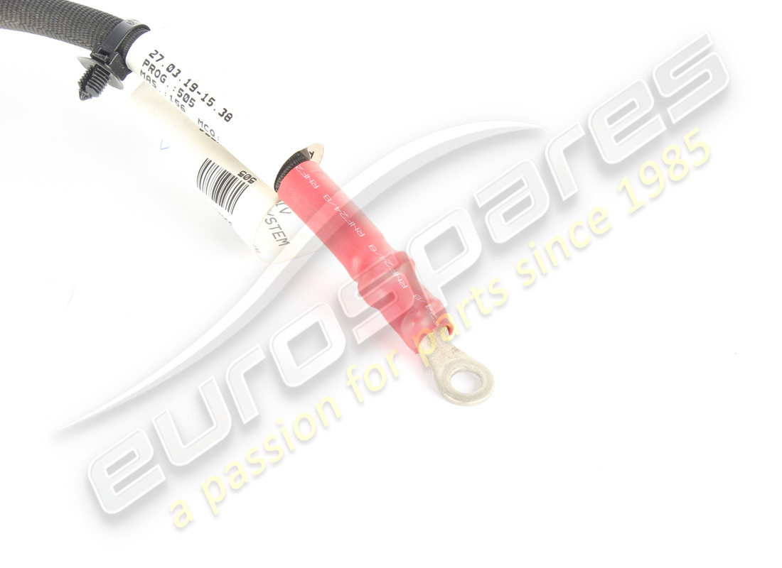 cable de arranque de emergencia usado ferrari. número de pieza 336212 (2)