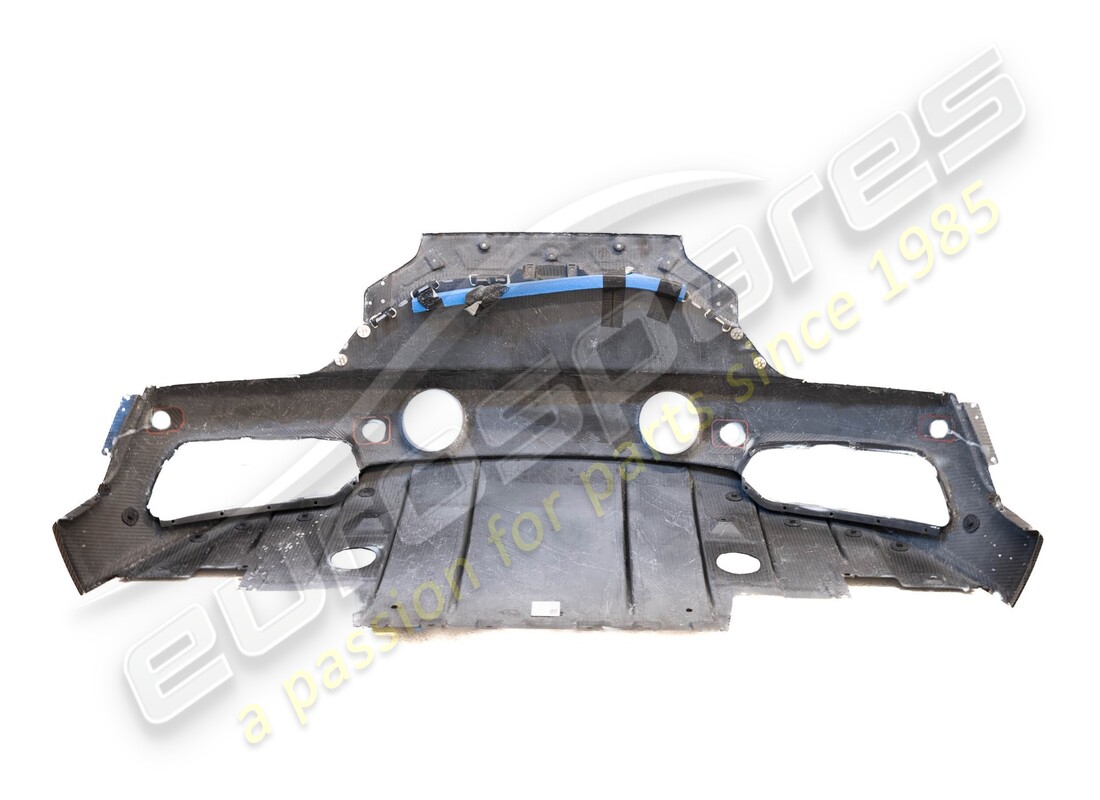 nuevo (otros) maserati mc20 difusor de parachoques trasero carbono. número de parte 670214651 (2)