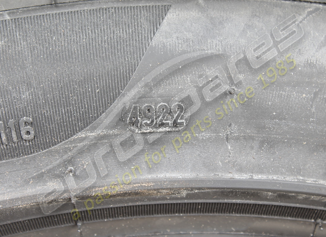 neumático pirelli p zero xl mgt nuevo maserati, 295/40 r20 (110y). número de pieza 670034882 (7)