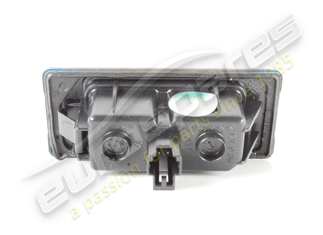 placa de matrícula usada lamborghini. número de pieza 4g0943021a (2)