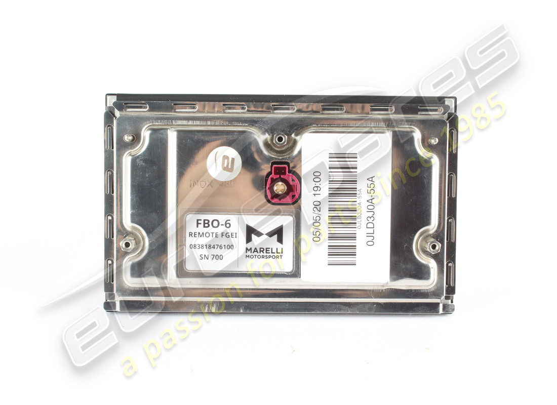 pantalla de monitor secundario usada ferrari. número de pieza 337098 (2)