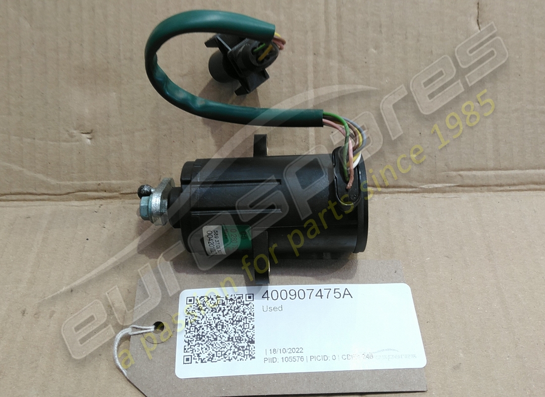 VALOR DEL PEDAL Lamborghini USADO. NÚMERO DE PARTE 400907475A (1)