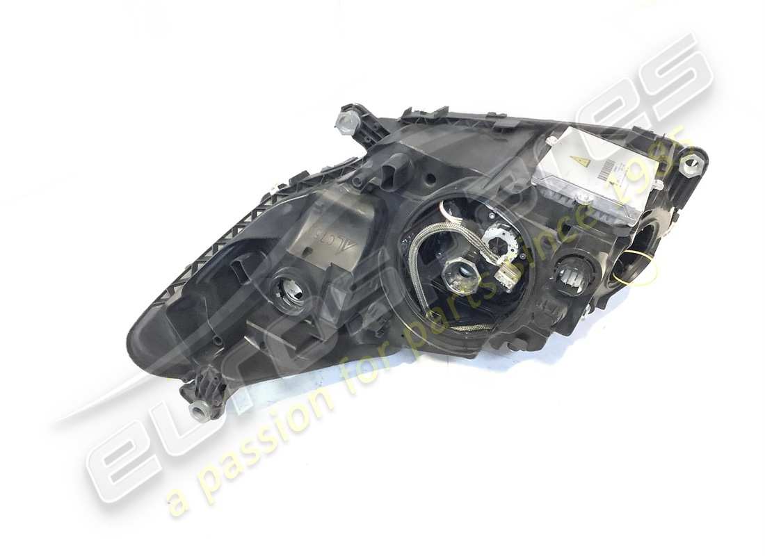 usado maserati faro delantero derecho negro f. número de pieza 294592 (2)