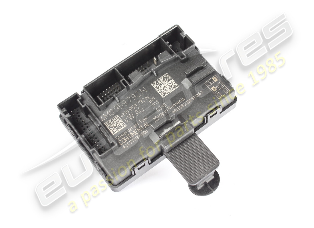 UNIDAD DE CONTROL DE PUERTA USADA Porsche. NÚMERO DE PIEZA PAD959792 (1)