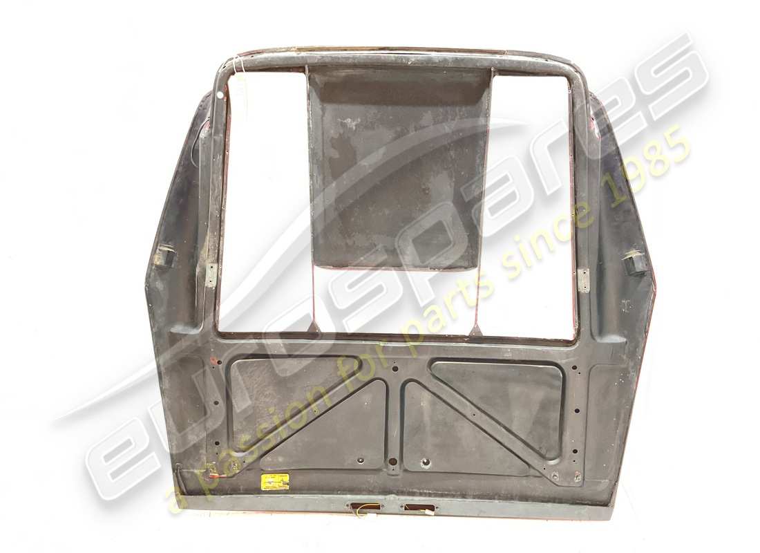 tapa de motor trasera ferrari usada con spoiler. número de parte 61024000 (4)