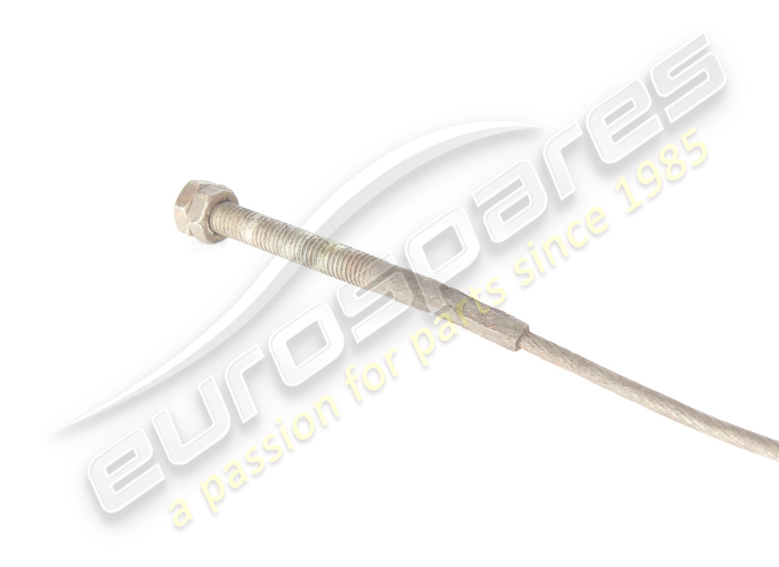 cable de freno de mano delantero usado ferrari. número de pieza 127522 (3)