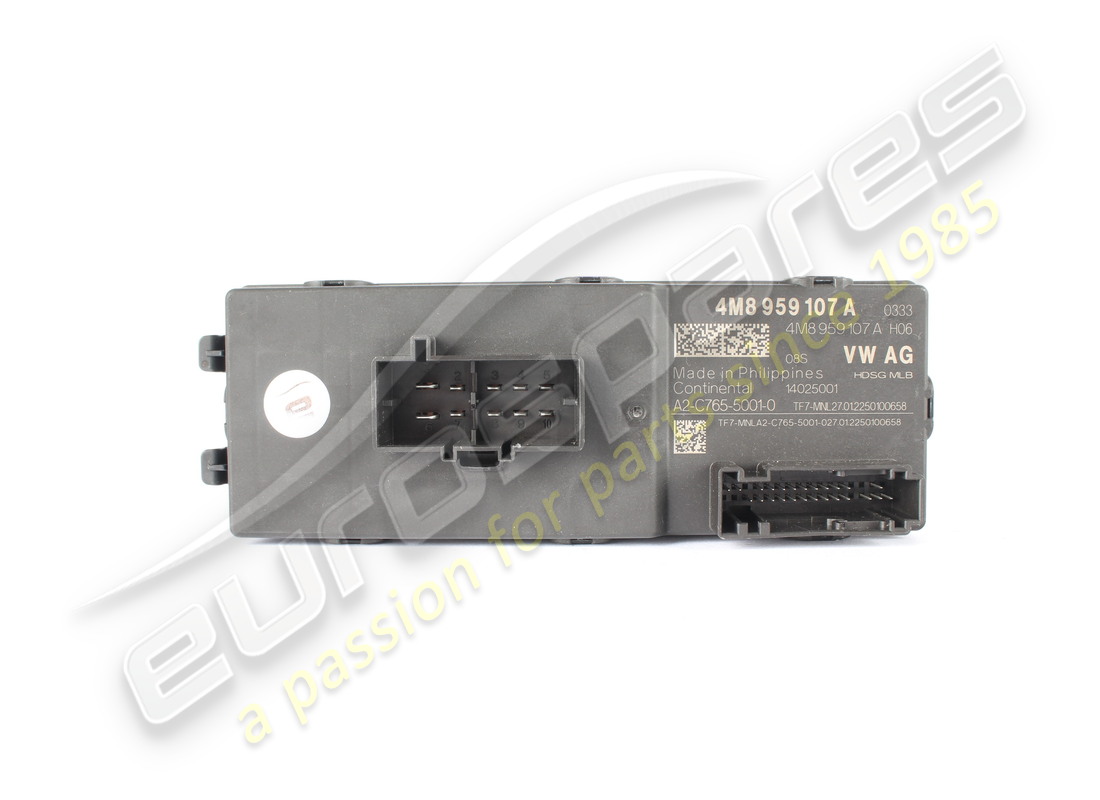 usado lamborghini control, tapa del baúl diag-adr: 06d. número de pieza 4m8959107a (1)
