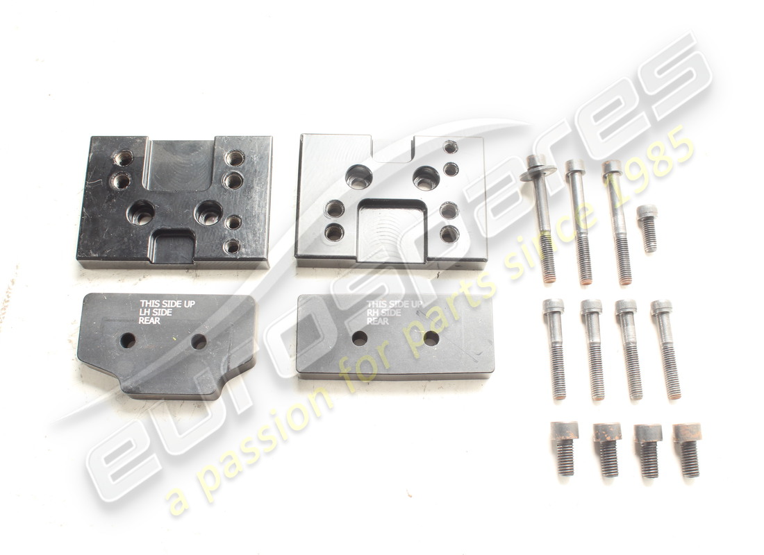 asiento de conductor usado ferrari completo con guía. número de pieza 88864500 (4)