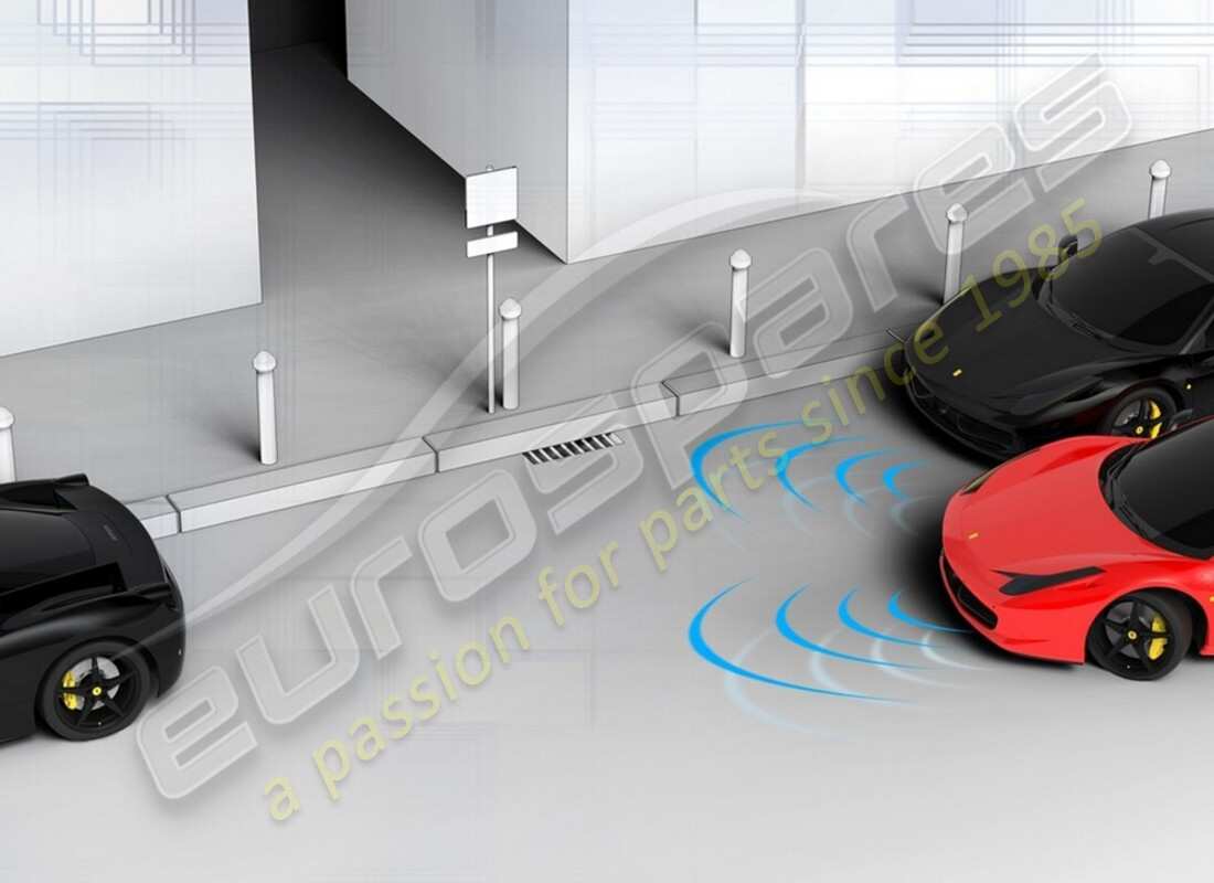 nueva plantilla de perforación de parachoques delantero ferrari (kit de máscara). número de pieza 70003800 (1)