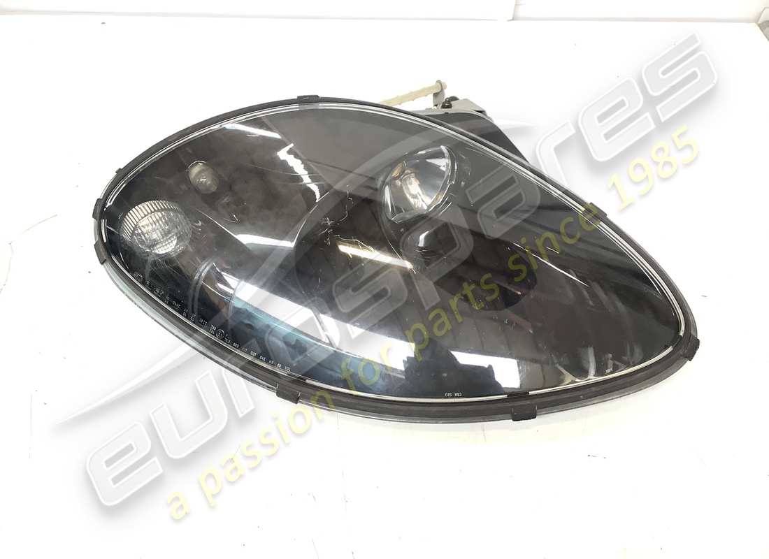 FARO DELANTERO DERECHO USADO Ferrari ''NEGRO''. NÚMERO DE PIEZA 72001371 (1)