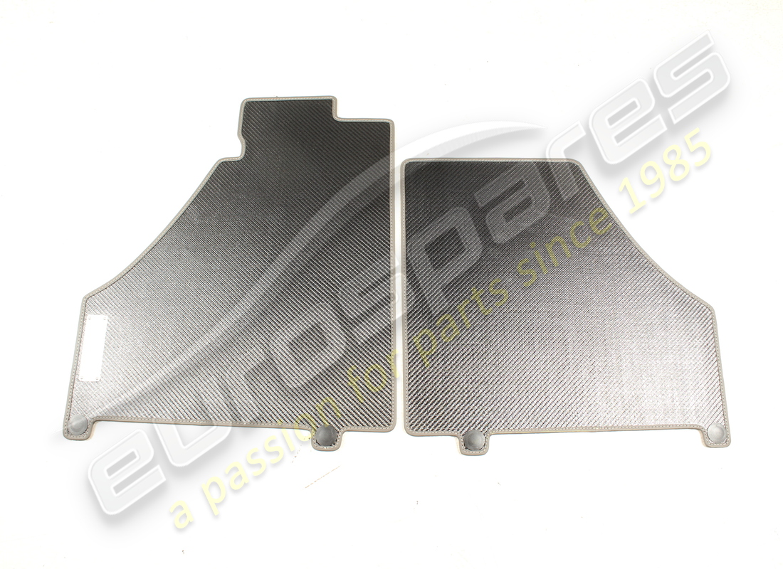 alfombra de carbono nueva ferrari f430 sin extintor. número de pieza 70002875 (1)